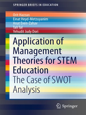 cover image of Application of Management Theories for STEM Education
